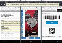 FileMaker WebDirect Mobile Form Example Screenshot
