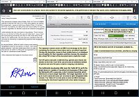 FileMaker WebDirect Mobile Form Example Screenshot