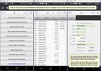 FileMaker WebDirect Mobile Form Example Screenshot